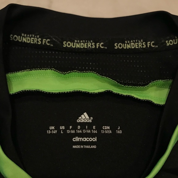 XBOX Climacool Adidas Sounders Shirt - Picture 5 of 5